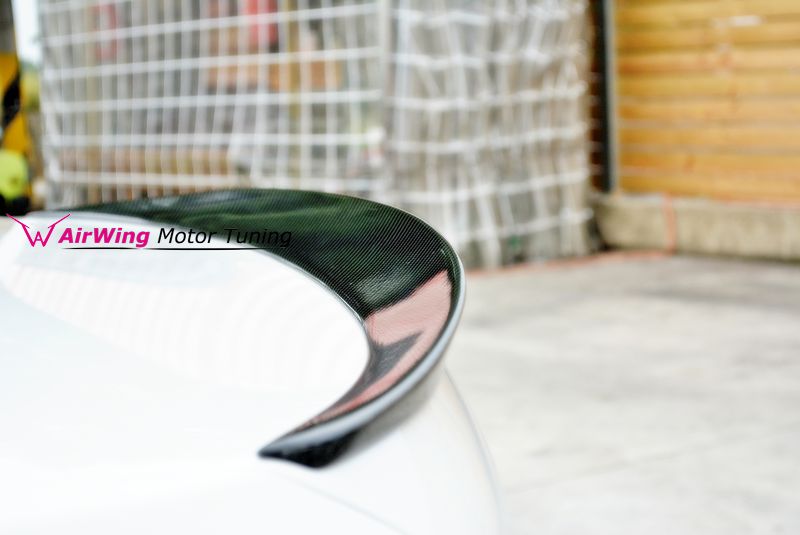 BMW F10 Performance trunk spoiler 02